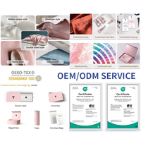 Taie d'oreiller en soie pure 100% 22 Momme avec fermeture éclair invisible, logo et emballage personnalisés, housse d'oreiller en soie de qualité 6A avec certification OEKO-TEX