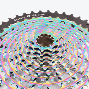 Cassette para Bicicleta Bolany XD de 12 Velocidades 9-50T, Aleación de Aluminio, Piñón Libre, Componente de Transmisión para Bicicleta de Montaña - Product Image 5