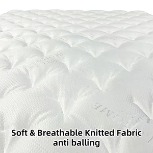 उच्च घनत्व गुणवत्ता हाइब्रिड आर्थोपेडिक फोम जेब वसंत संकुचित गद्दे बिस्तर - Product Image 5