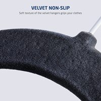 Vente en gros de cintres modernes en vrac antidérapants avec crochets pour pantalons cintres en velours