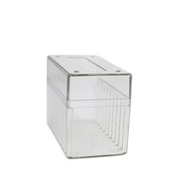 Boîte de rangement pour 10 pièces de collection de pièces de monnaie NGC