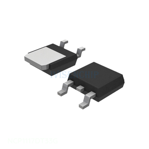 Ic Integrated Circuit NCP1117DT33G TO 252 3, DPAK (2 Leads + Tab), SC 63 IC REG LINEAR 3.3V 1A DPAK Manufacturer Channel Power <strong>M</strong> - Product Image 1