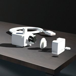 Pompa d'Acqua USB per Acquario e Laghetto, Mini Pompa di Circolazione, Estrattore d'Acqua, Piccola Pompa Sommergibile Ultra-Silenziosa per Cascate e Fontane - Product Image 3