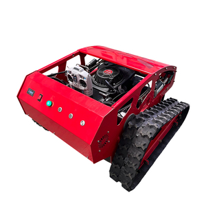 Bestselling Products Fwd Y550 Gasoline <b>Remote</b> <b>Control</b> Mower Dual Straight Blade Easy <b>Replacement</b> Cutting for Lawns - Product Image 6
