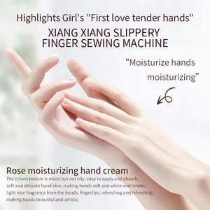 <span class=keywords><strong>Crema</strong></span> Mani Mini Idratante Sbiancante al Burro di Karité con Marchio Privato X, Rinfrescante e Anti-Rughe - Product Image 3