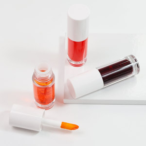 Impermeável Baixo MOQ 7 Cores de Longa Duração Lip Tint Gel Não Vara Bochecha Lip Eye Beleza Matte Batom Private Label Lip Tint - Product Image 3