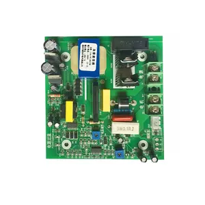 OEM Fast PCB Supplier Custom Circuit Board Prototyping Low Cost Printed Electronics Card Home Appliance PCBA ISO9001 Green