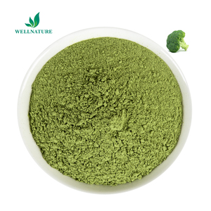 Fabriklieferung Hochwertiges Reines Natürliches Lebensmittelqualität Gefriergetrocknetes Brokkoli-Pulver in Fässern - Product Image 1