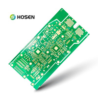 Livraison Rapide Garantie - Fichier Gerber, Liste BOM, Circuit Imprimé Électronique Multicouche HDI PCB, Finition de Surface ENIG, Cuivre 3oz