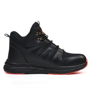 OEM 2025 alta calidad deportes Casual medio corte Jogger zapatos de seguridad con <span class=keywords><strong>punta</strong></span> de acero para hombres mujeres invierno piel superior para uso de fábrica - Product Image 2