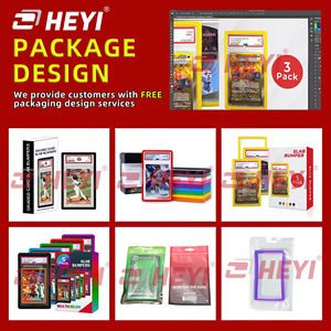 Protector de Tarjetas Graduadas con Diseño Degradado de Color Brillante Multicolor, Protector de TPU para Tarjetas Graduadas - Product Image 6