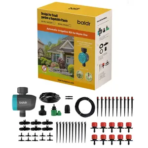 BSP Greenhouse Adjustable Automatic Micro Spray Dripper Automated Drip Irrigation Kit