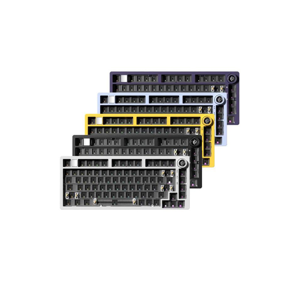 <strong>2026</strong> Hot Sell LEOBOG Hi75C Aluminum Keyboard Kit Tri-mode RGB Hot-Swappable Gaming Keyboard Kit DIY Keyboard No Switch No Keycap