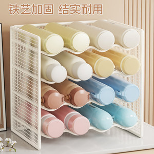 Cup <b>Storage</b> <b>Rack</b> Iron Rectangle Standing Type Kitchen Tableware Organizer For Water <b>Bottles</b> And Tea Cups - Product Image 4