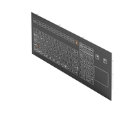 Clavier à membrane industriel micro-interrupteur avec pavé tactile clavier étanche