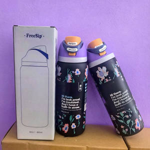 Termo <span class=keywords><strong>Wala</strong></span> de Acero Inoxidable 304 con Pajita Desmontable, Doble Boquilla para Beber, Gran Capacidad, Termo Deportivo para Agua Fría - Product Image 3