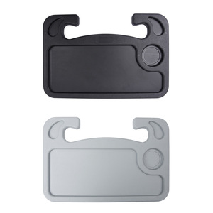 Car Steering Wheel Tray Multi Functional ABS Material <b>Desk</b> for Eating Drinking Working in Vehicle Licensed Private Label - Product Image 2