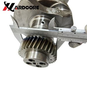 Vilebrequin de moteur WP4 WP6 37443-6-50765-1 12272497 12272491 pour excavatrice 226B - Product Image 4