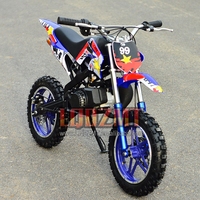 Mini motocicleta de montaña de 2 tiempos de 49 50 CC, Buggy pequeño, scooter de gasolina, ATV, todoterreno, Superbike, vehículo infantil, motocicleta