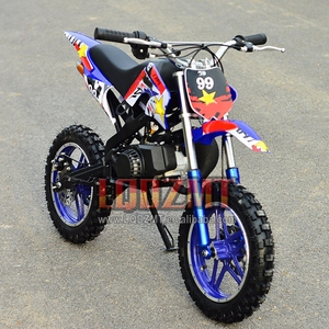 49 50 CC 2 đột quỵ xe đạp bụi bẩn núi mini xe máy nhỏ Buggy xăng xe tay ga ATV off-road superbike trẻ em xe máy - Product Image 6