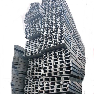 Barre de canal en acier au carbone personnalisée de vente directe d'usine à des offres de prix concurrentiels - Product Image 1