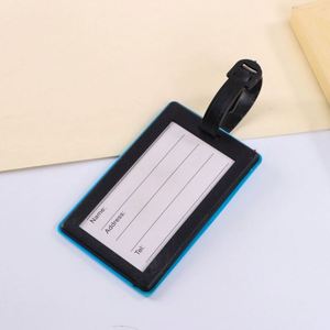 ออกแบบป้ายติดกระเป๋าเดินทางแบบกำหนดเอง ทำจากยางพีวีซีเนื้อนุ่ม เพื่อป้องกันการสูญหายของบัตรขึ้นเครื่องและป้ายติดกระเป๋า - Product Image 6