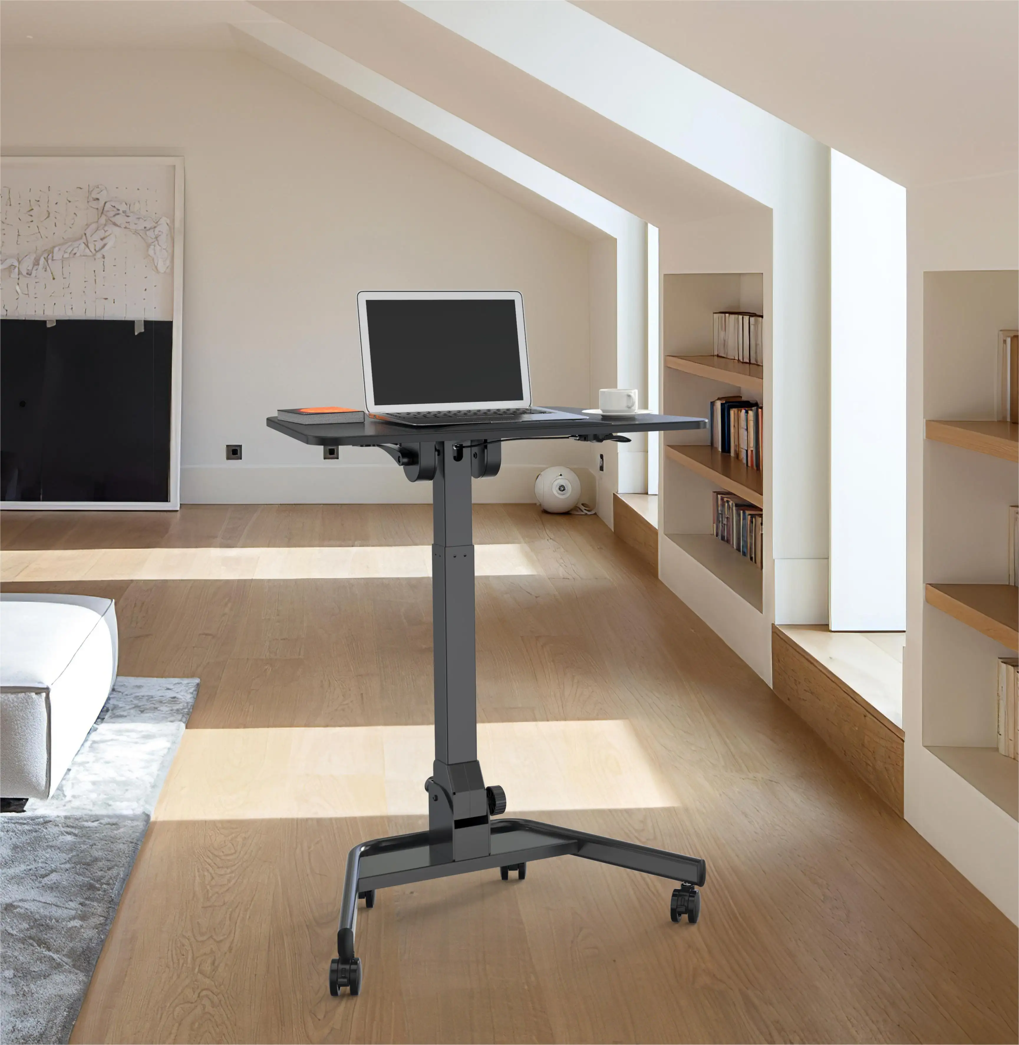 Современная мебель для дома и офиса, пневматический стол с регулируемой высотой и газовой пружиной