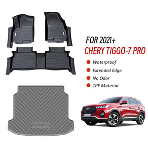 Alfombrillas 5D y Revestimientos de Carga para Maletero de Coche a Medida de Fábrica para Accesorios Chery Tiggo 7 Pro 2021 - Product Image 6