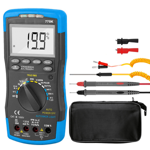 <span class=keywords><strong>HP</strong></span>-770K HoldPeak, un multimètre d'analyseur de moteur automobile robuste, alimenté par batterie, tenu dans la main, protégé par la sécurité, 6000 comptes. - Product Image 1