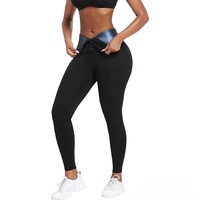 Pantalones de Yoga de Cintura Alta con Logotipo Personalizado, Leggings de Yoga para Mujer, Levanta Glúteos, Control de Abdomen, Entrenador de Cintura, Adelgazante