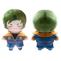 Poupée personnalisée en coton, figurine de personnage de livre d'histoires, figurine de jeu, poupée anime, jouet en peluche avec vêtements amovibles