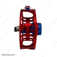 Moulinet à mouche étanche à l'eau salée OEM usiné CNC, entièrement étanche, avec frein à disque multicarbone 3/5-9/11 CNC-NVIS-FY (B05)