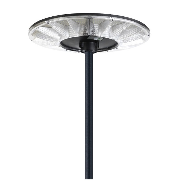 Hot Sale UFO LED Solar Garden and Street Light IP65 ABS Body DC Power Supply ROHS Certified Outdoor Application