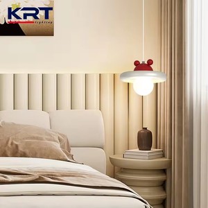 Ánh sáng cạnh giường ngủ ăn ánh sáng mặt dây chuyền góc bảng cho phòng khách phòng ngủ đồ đạc hiện đại ánh sáng mặt dây chuyền - Product Image 2