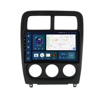Prelingcar para Dodge calibre 2009-2013 Android 12 Monitor de coche de 8 + 256 carplay DSP RDS GPS construido en 2din radio reproductor de dvd 5,1 HIFI