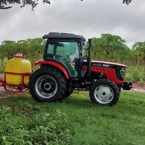 Tracteur agricole compact 4x4 de 100 CV avec homologation CE et - Product Image 4