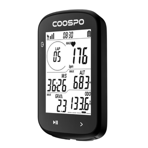 Ordinateur de vélo intelligent GPS sans fil <span class=keywords><strong>COOSPO</strong></span> CS300 avec chronomètre sans fil pour vélo de route - Product Image 1