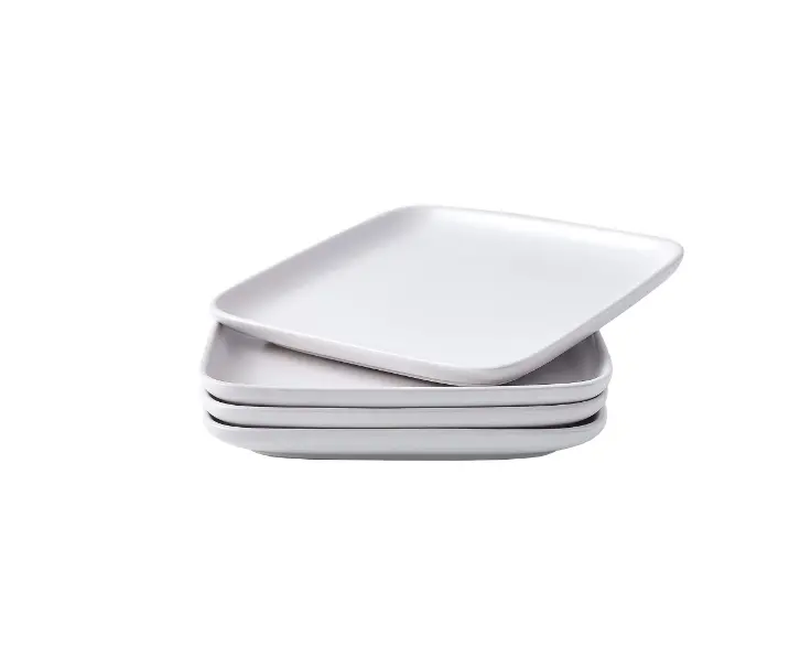 Керамические обеденные тарелки 10-дюймовые тарелки-безопасные для микроволновой печи, духовки и посудомоечной машины, устойчивые к царапинам фарфоровые сервировочные блюда