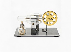 Modèle de générateur à moteur Stirling - Kit de moteur à vapeur haute puissance pour expériences scientifiques et éducation - Product Image 3
