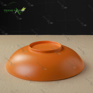 ชุดชามไม้ไผ่หลากสีชามสลัดกลมสำหรับใส่ขนมหวานเครื่องใช้บนโต๊ะอาหาร - Product Image 2