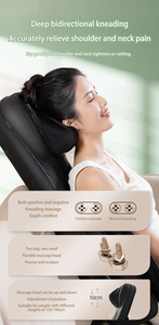 Coussin de <span class=keywords><strong>massage</strong></span> électrique portable vibrant pour le bas du dos, avec fonction chauffante, pour les fesses et la taille, <span class=keywords><strong>massage</strong></span> profond par pétrissage pour le corps - Product Image 5