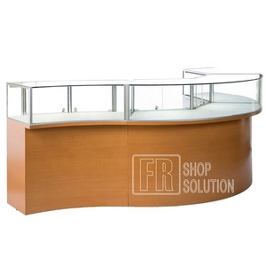 <span class=keywords><strong>Boutique</strong></span> creativa reloj Mostrador de lujo madera tienda escaparate de <span class=keywords><strong>la</strong></span> exhibición para ver - Product Image 2