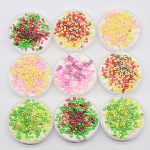 2025 Popular Kids Plastic Clay Modeling Educational Toy Non-Toxic Soft Fluffy Snow Decorative Colorful <b>Slime</b> Playdough - Product Image 6