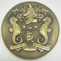 Pièces commémoratives, Souvenir personnalisé, vierge gravé, pièces de défi, médailles militaires