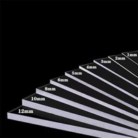 Feuille acrylique transparente PMMA de qualité supérieure, sur mesure, 4*8 4*6 pieds