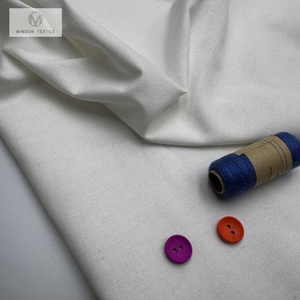 Mindun vrac en gros moyen printemps <span class=keywords><strong>lin</strong></span> Polyester naturel robe chemise <span class=keywords><strong>tissu</strong></span> mélangé par la cour pour les vêtements - Product Image 4