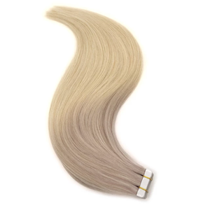 เทปต่อผมยี่ห้อจัสมินบิวตี้ แบบเส้นผมแท้ ซุปเปอร์ดับเบิ้ลดรอน 100% ผมยุโรป เกรด 12A คุณภาพสูงสุด สีตามสั่ง - Product Image 2