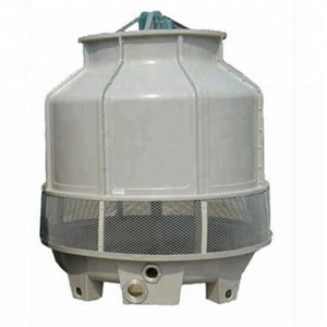 USA <span class=keywords><strong>CIT</strong></span>-zertifizierter 30T geräuscharmer runder Gegenstrom-Glasfaser-GFK-Wasser kühlturm - Product Image 1