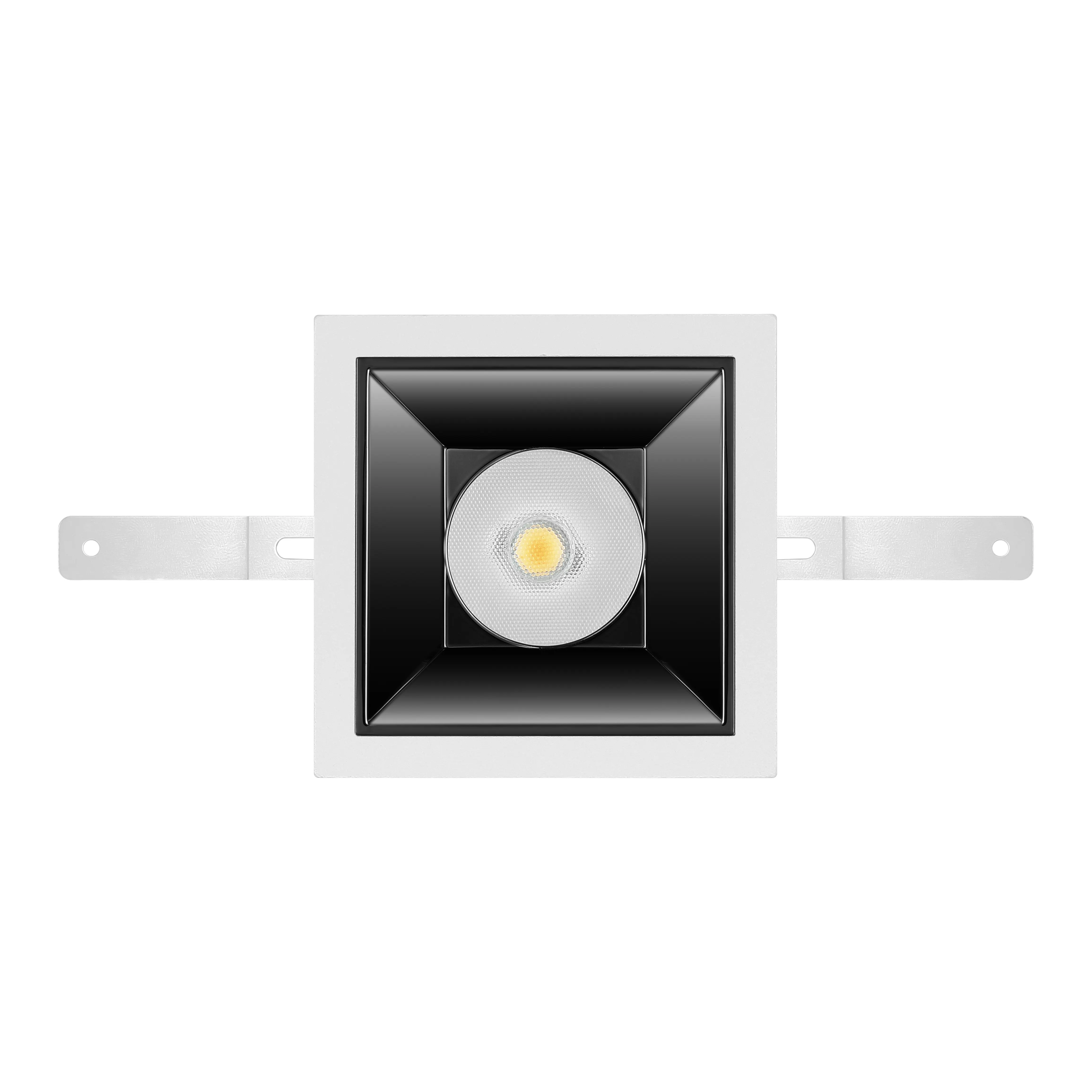 Soffitto rotondo di forma 6 che misura 40 riflettore 150 15 110lm Led Downlight 100lm giù luce Mini 1 W