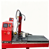 Machine de soudage automatique pour arbres de machines de traitement des aliments, dispositif de soudage circulaire pour arbres de coupe